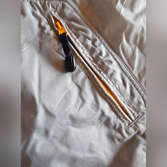 QUIKSILVER X-Series Men Blue Nylon PUFFER Snow Ski Vest Winter Jacket Man large - Picture 2 of 5